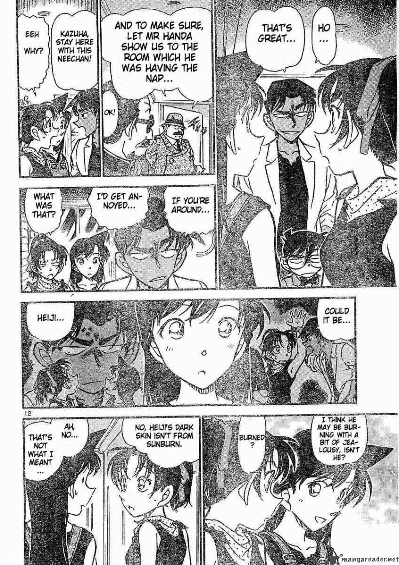 Read Case Closed Manga Online