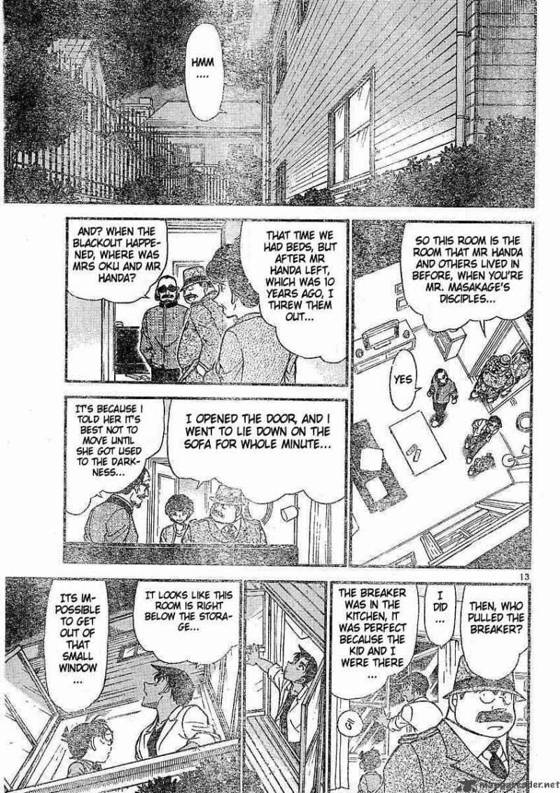 Read Case Closed Manga Online
