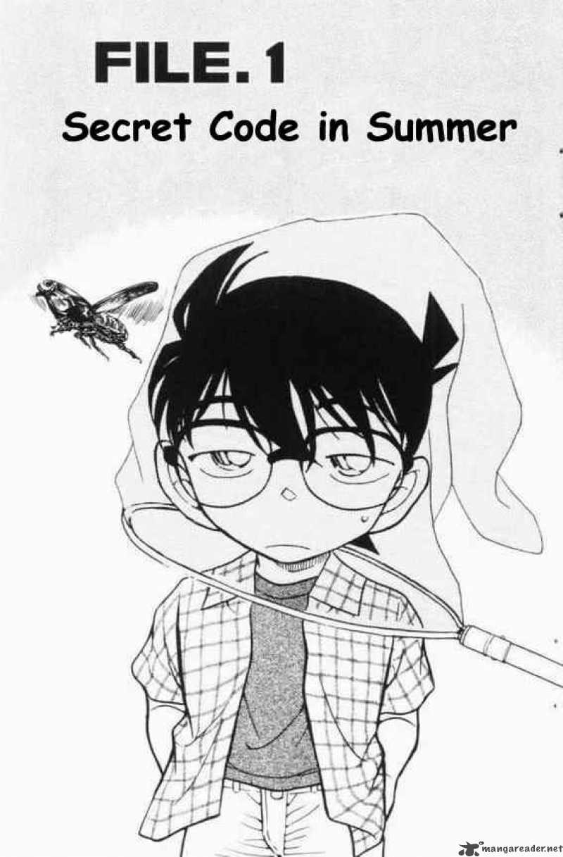 Read Case Closed Manga Online