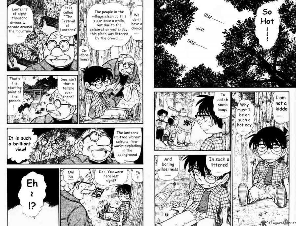 Read Case Closed Manga Online
