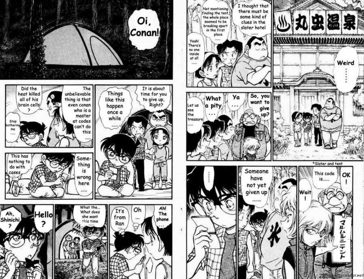 Read Case Closed Manga Online