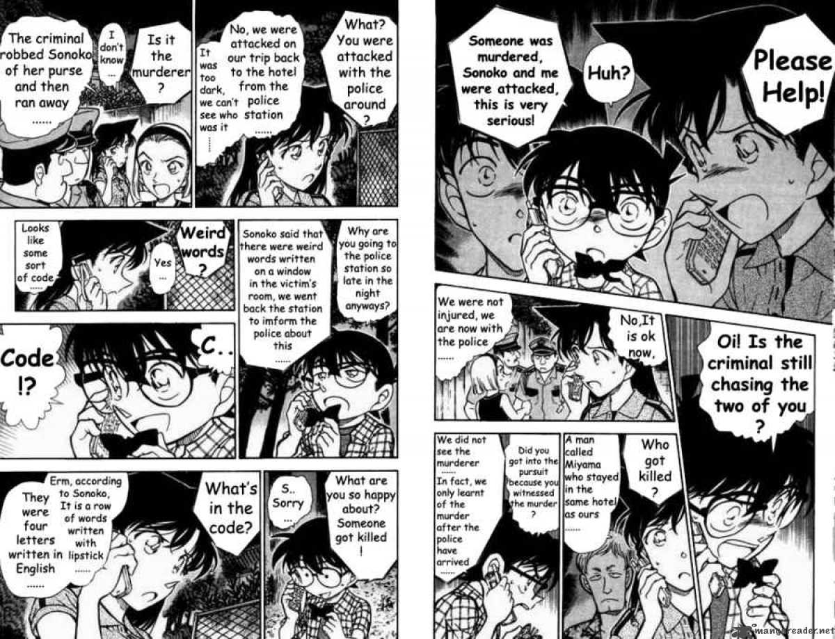 Read Case Closed Manga Online
