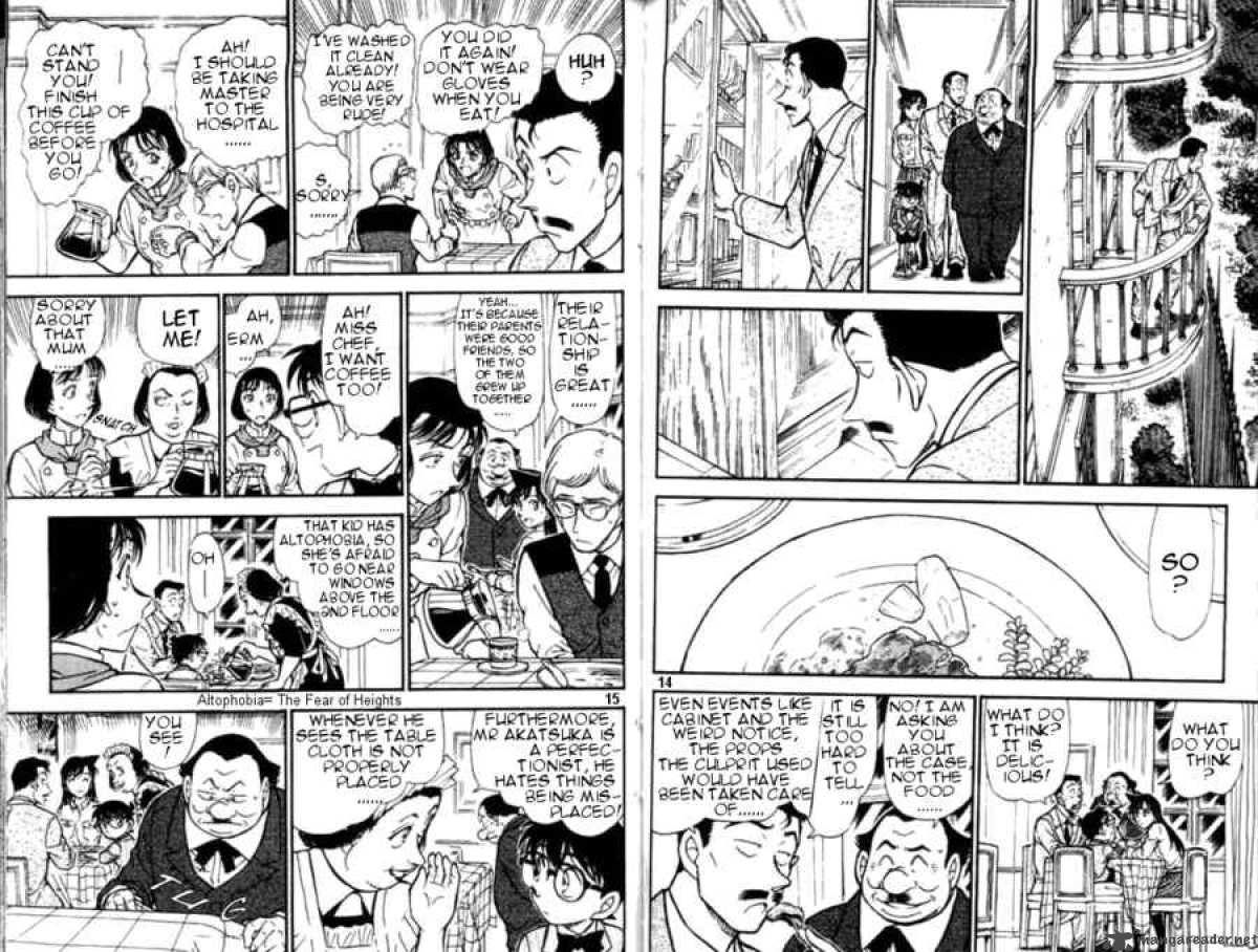 Read Case Closed Manga Online