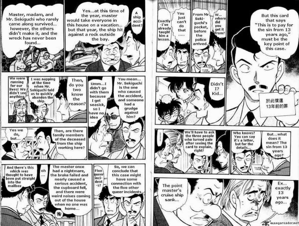 Read Case Closed Manga Online