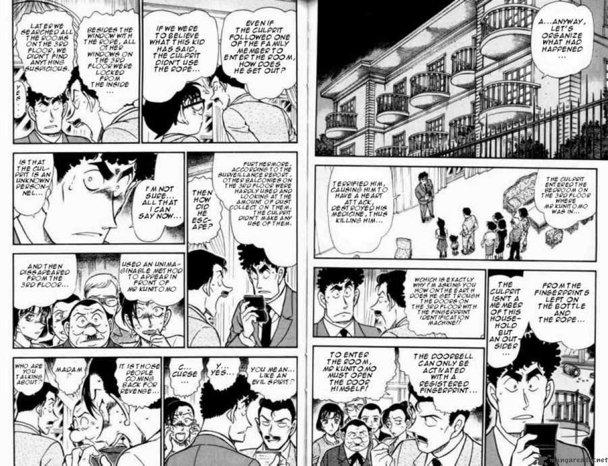 Read Case Closed Manga Online