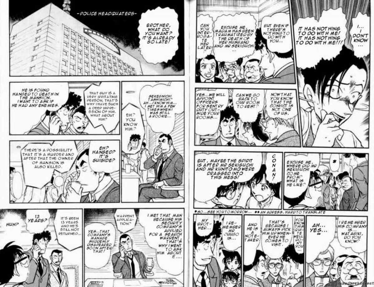 Read Case Closed Manga Online