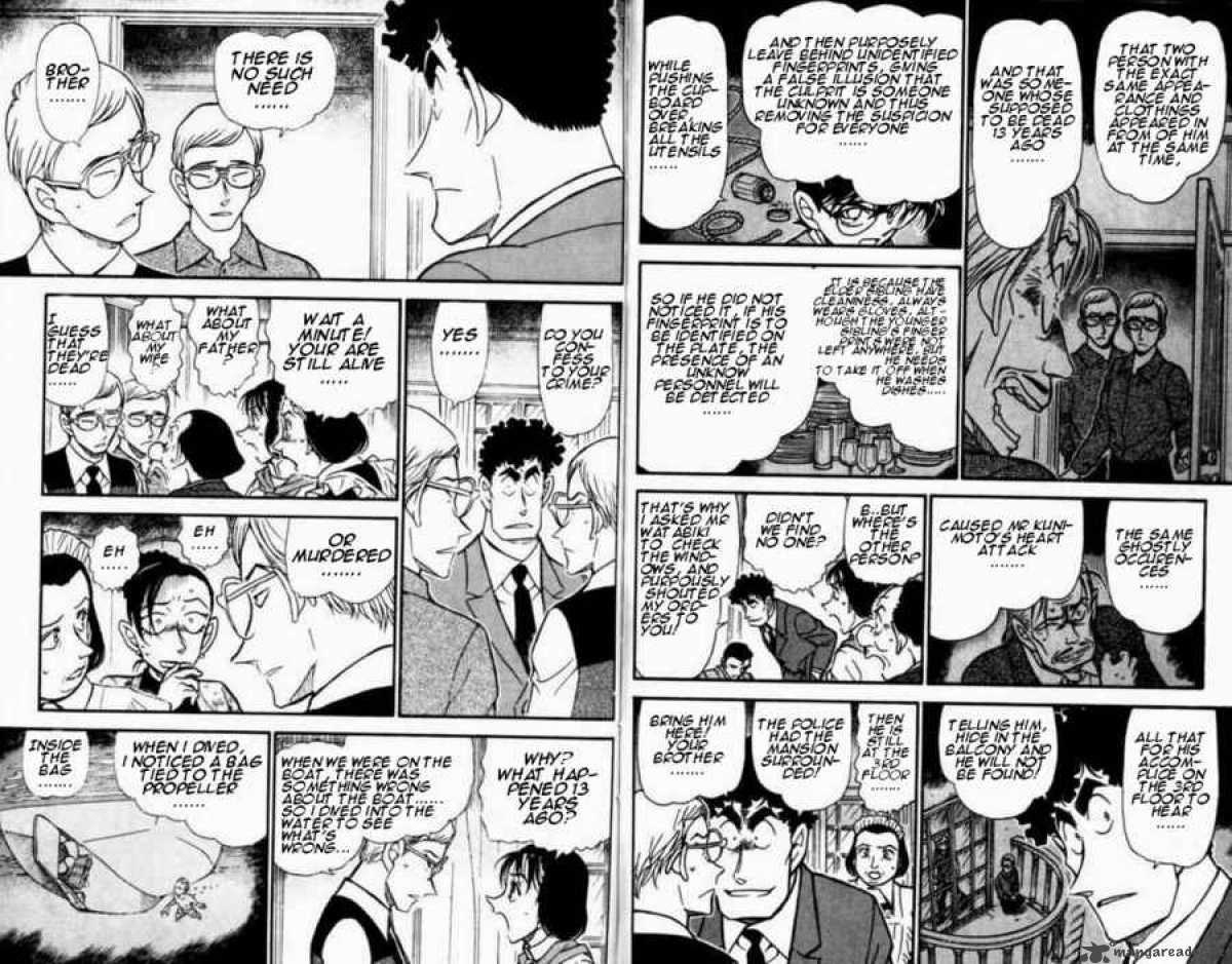 Read Case Closed Manga Online