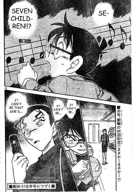 Read Case Closed Manga Online