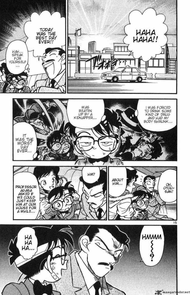 Read Case Closed Manga Online