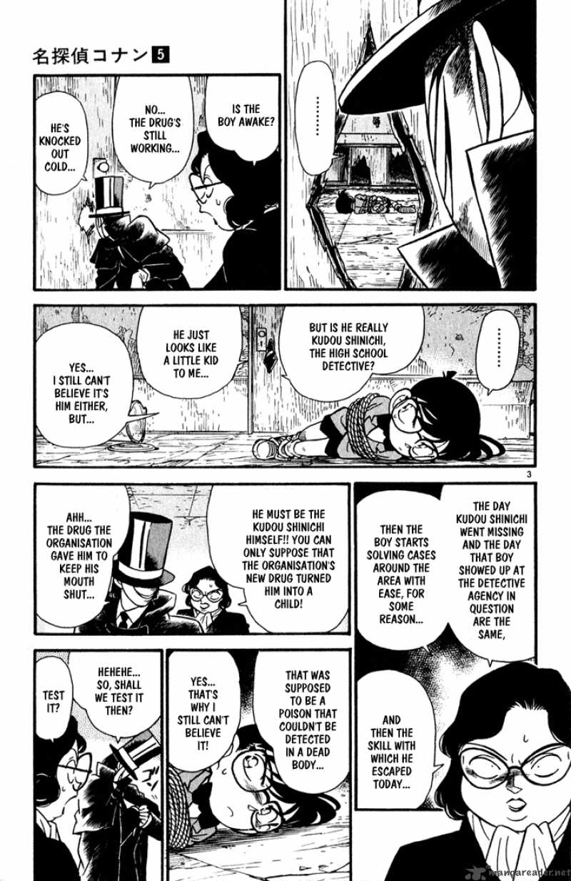 Read Case Closed Manga Online