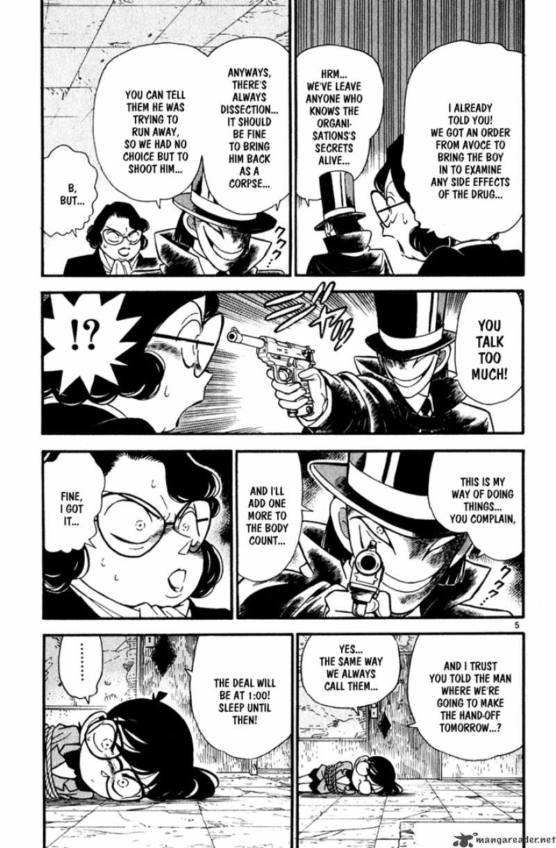 Read Case Closed Manga Online
