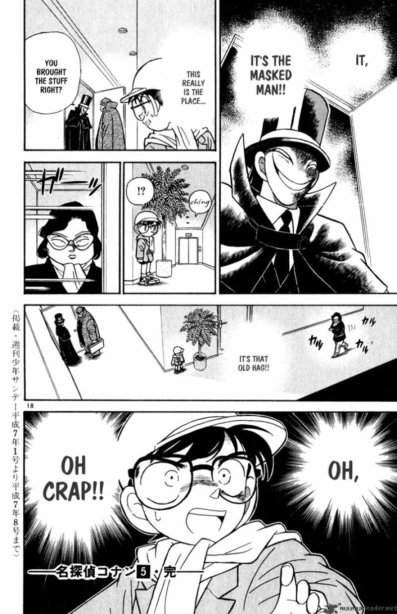 Read Case Closed Manga Online