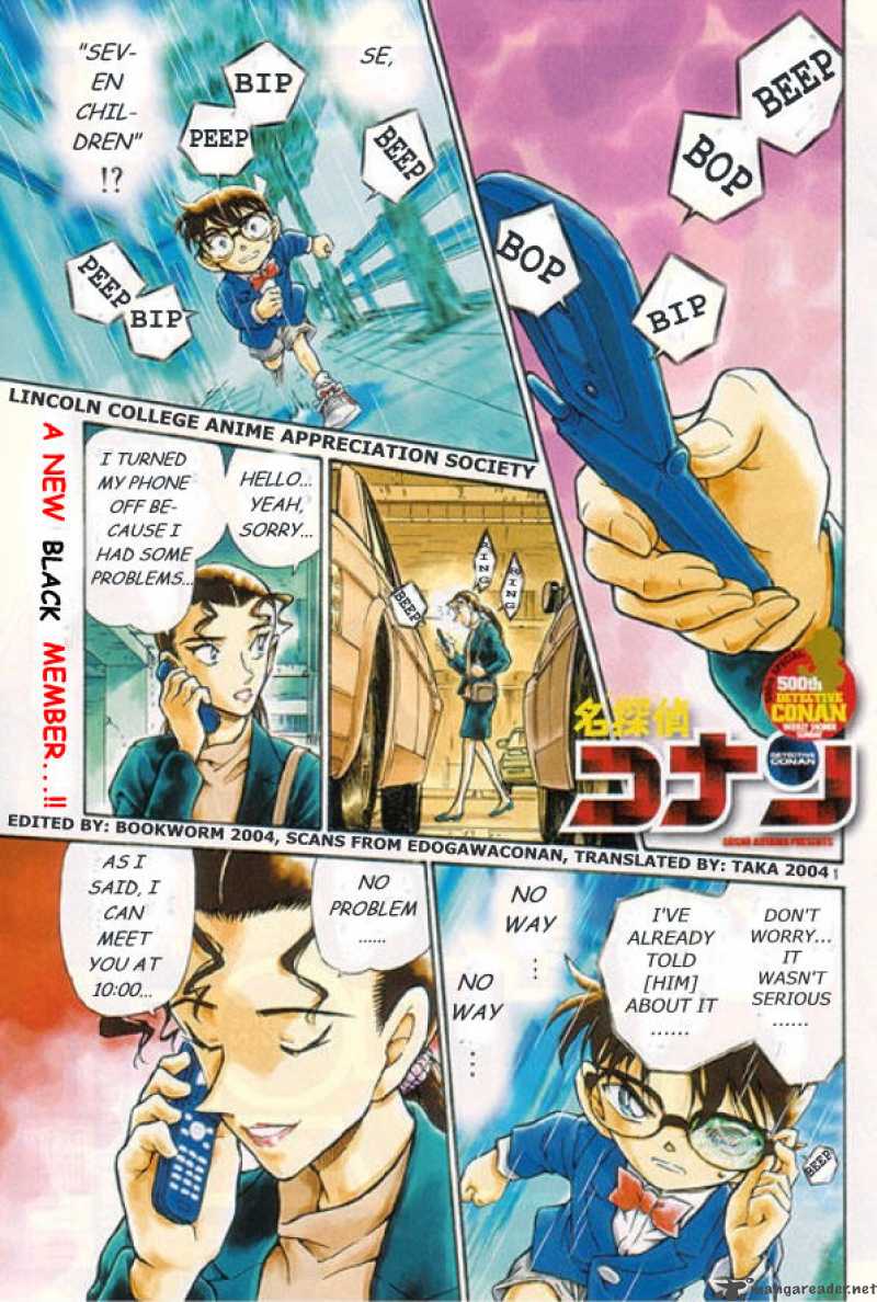 Read Case Closed Manga Online