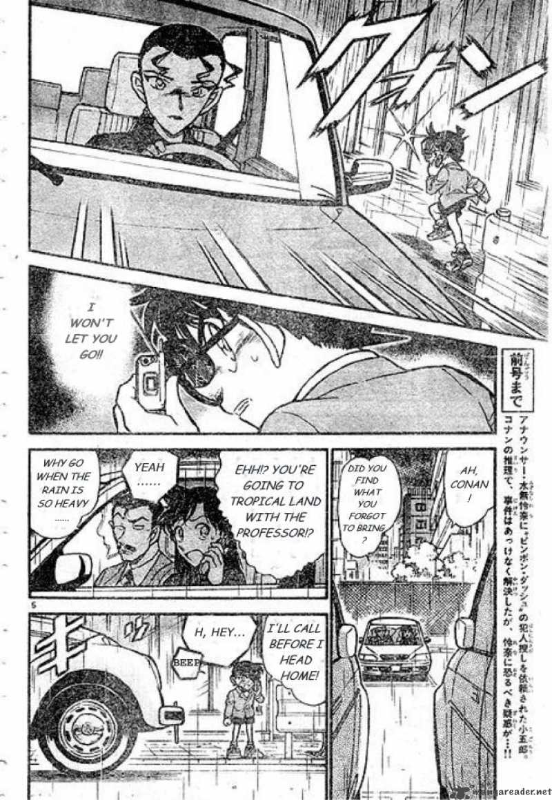 Read Case Closed Manga Online