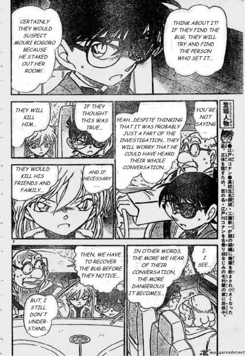 Read Case Closed Manga Online