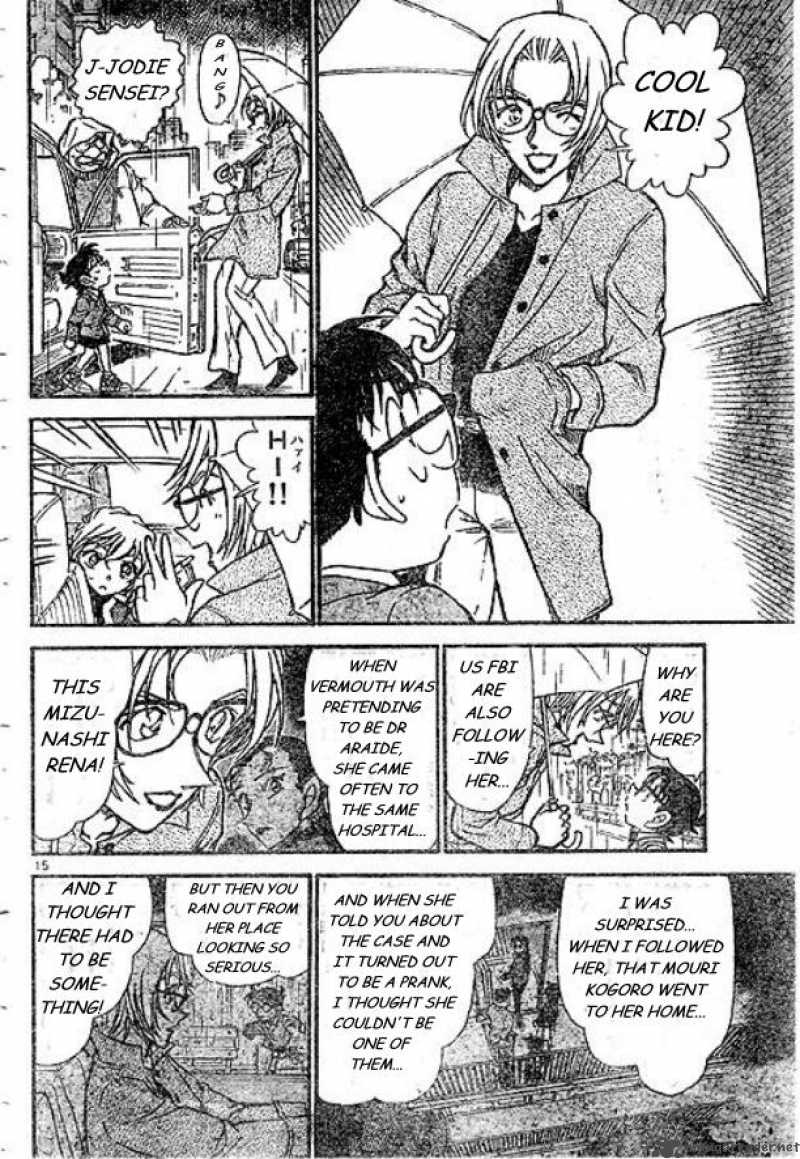 Read Case Closed Manga Online