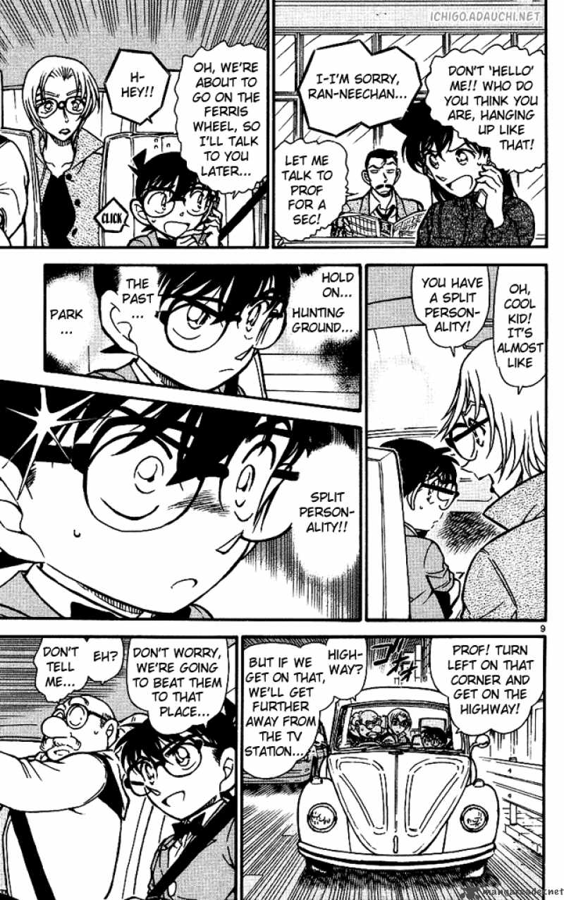 Read Case Closed Manga Online