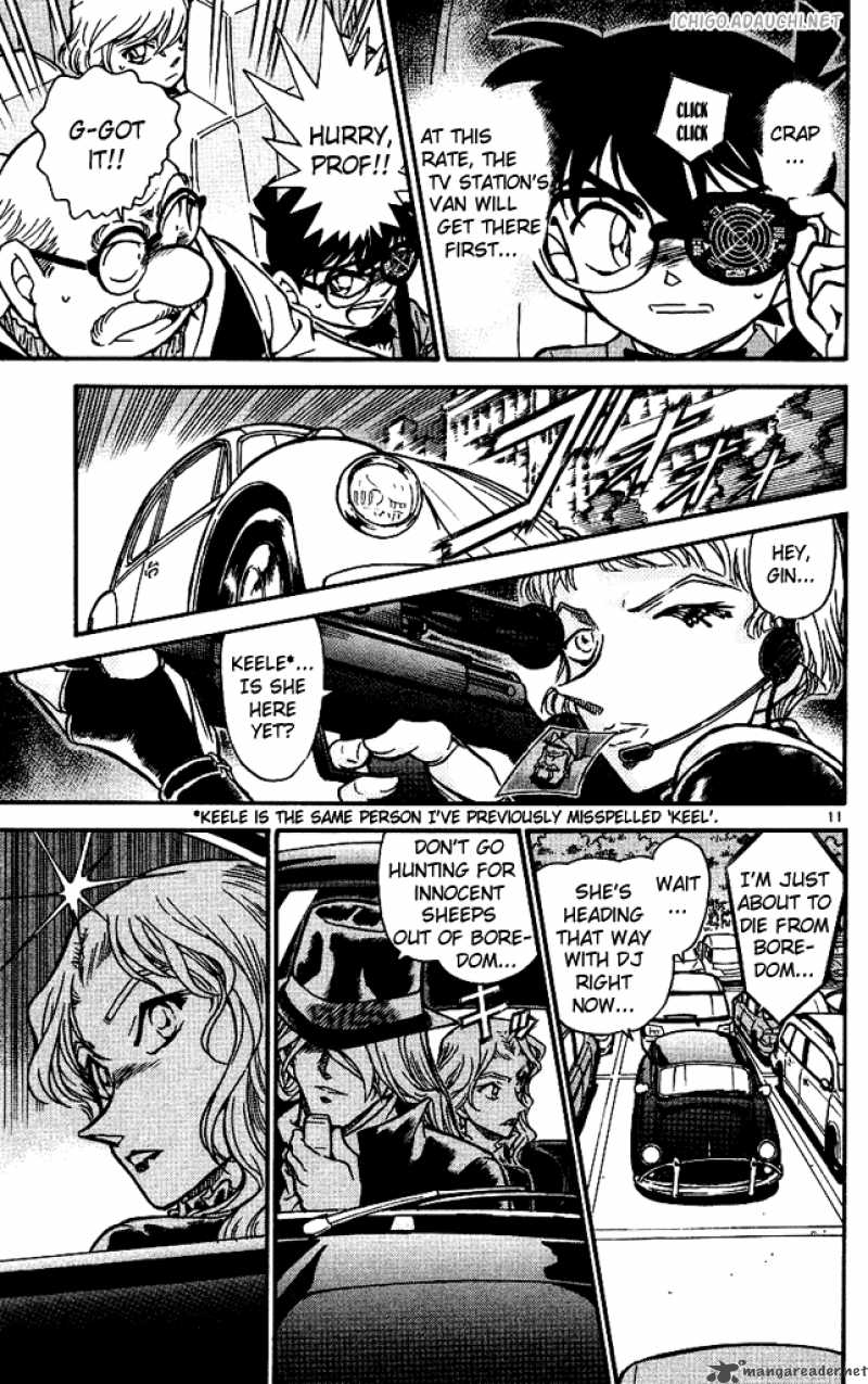 Read Case Closed Manga Online