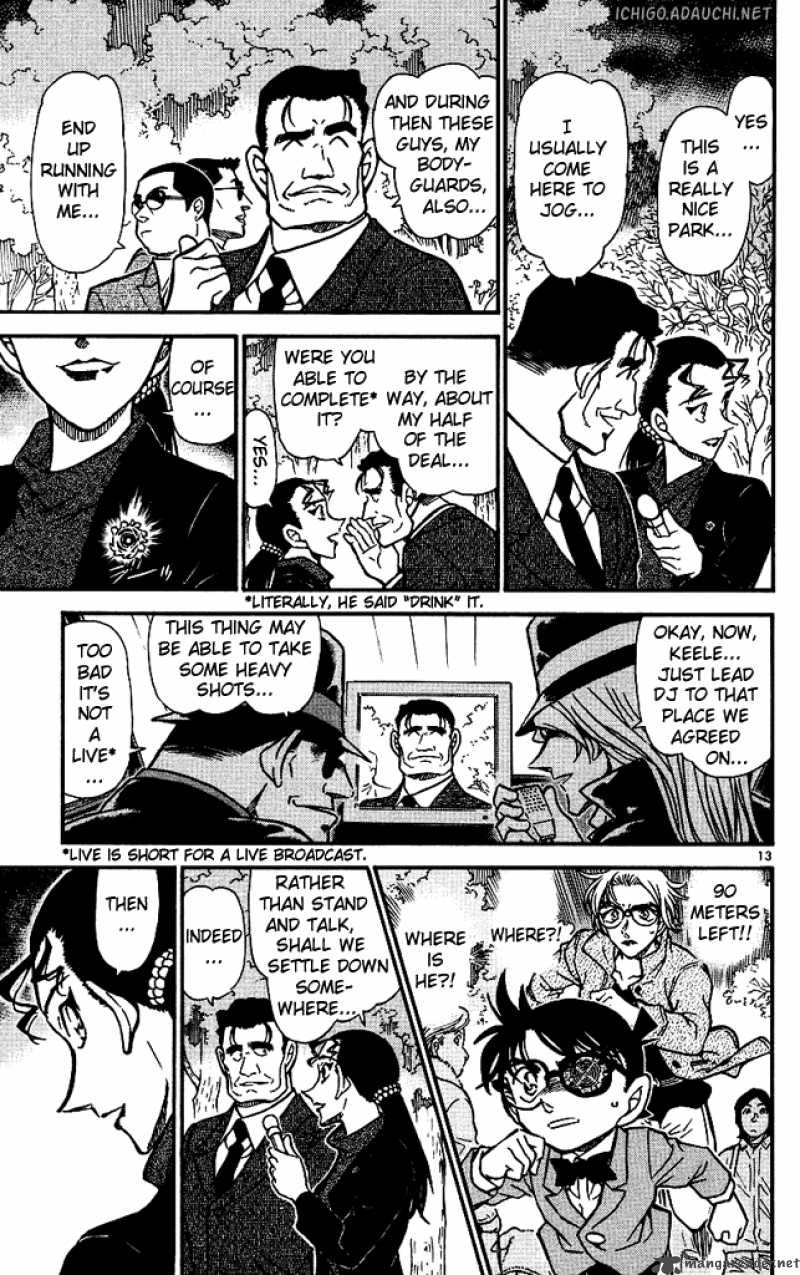 Read Case Closed Manga Online