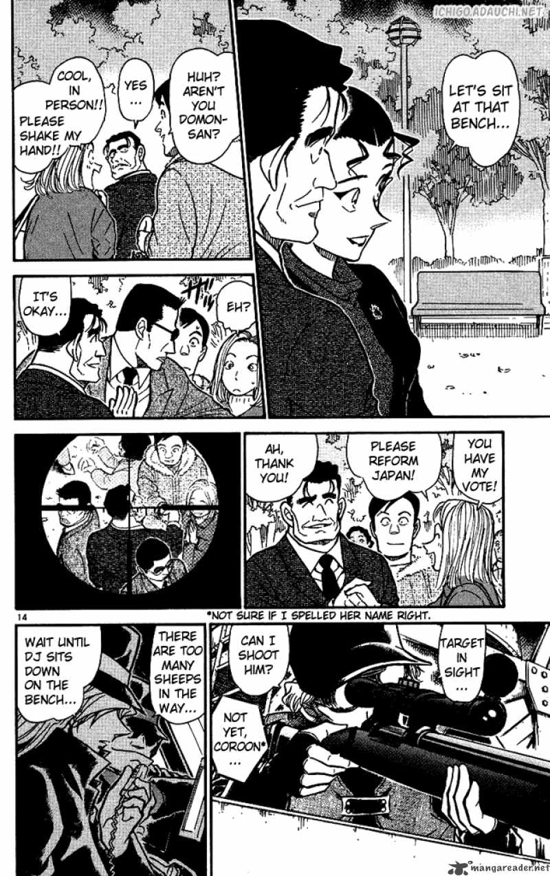 Read Case Closed Manga Online