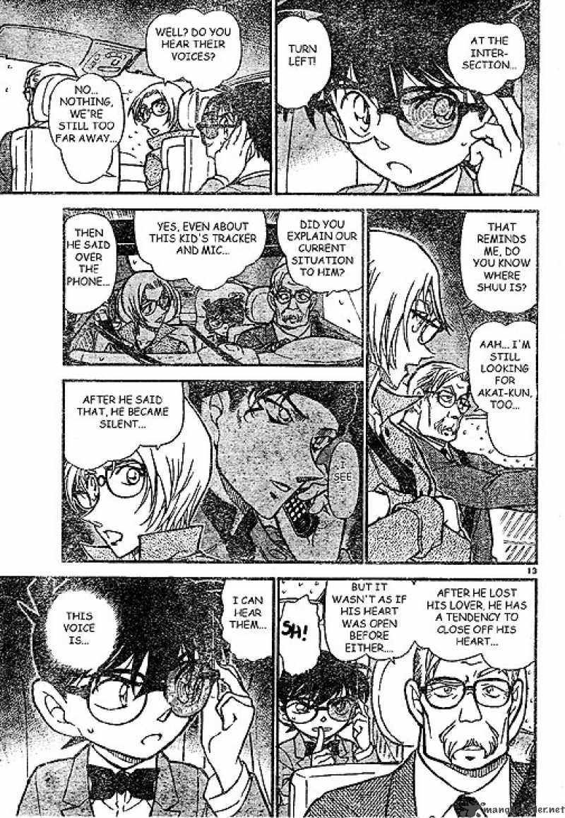 Read Case Closed Manga Online
