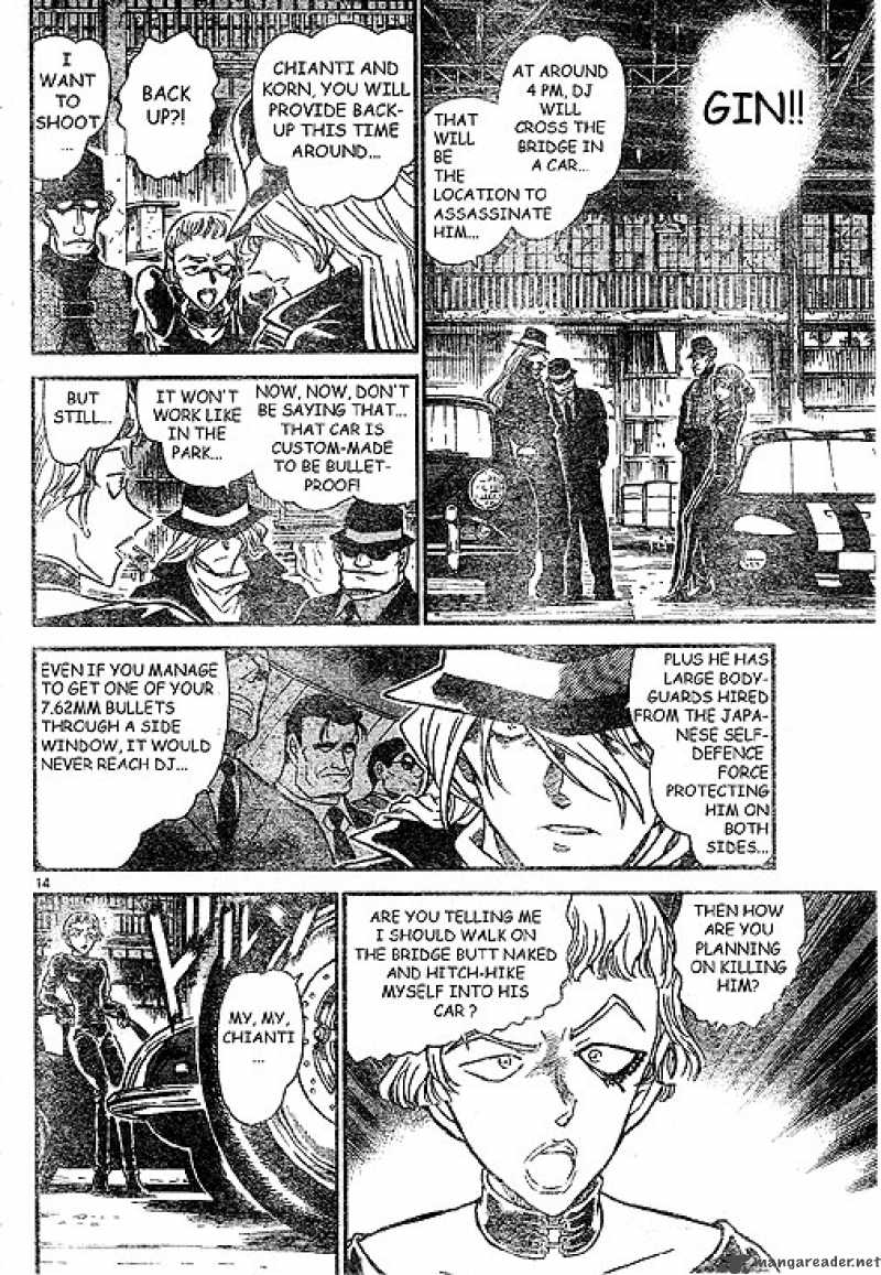 Read Case Closed Manga Online