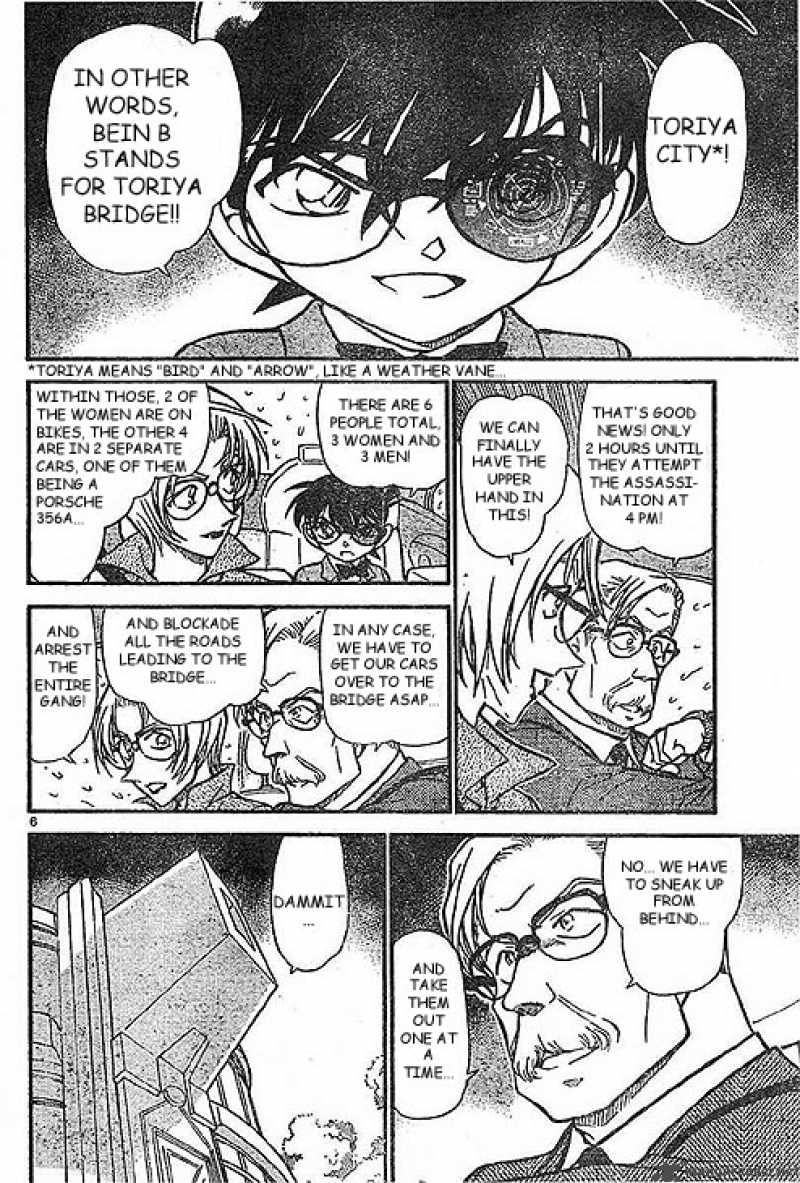 Read Case Closed Manga Online