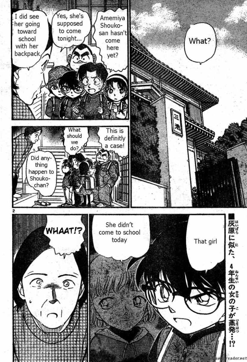Read Case Closed Manga Online