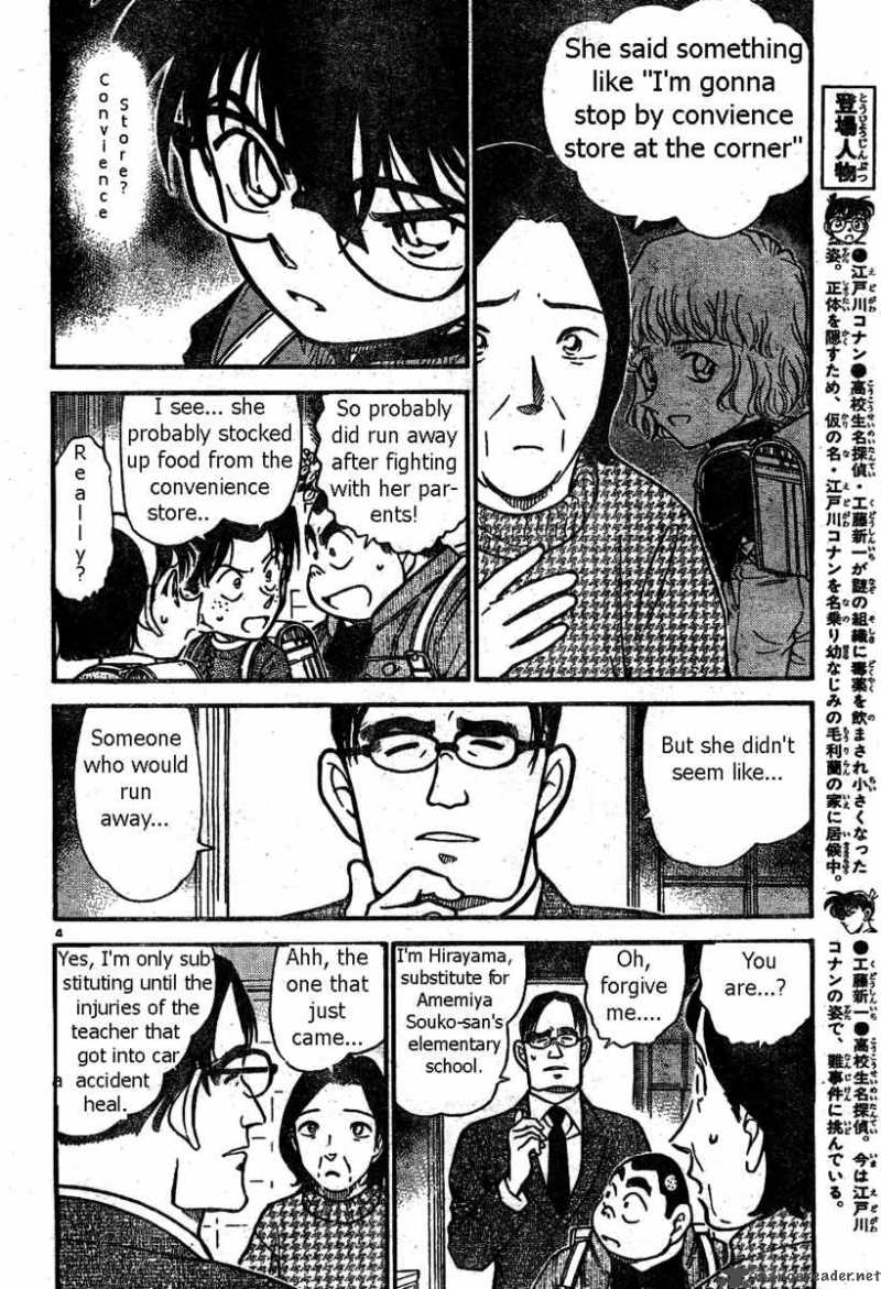 Read Case Closed Manga Online
