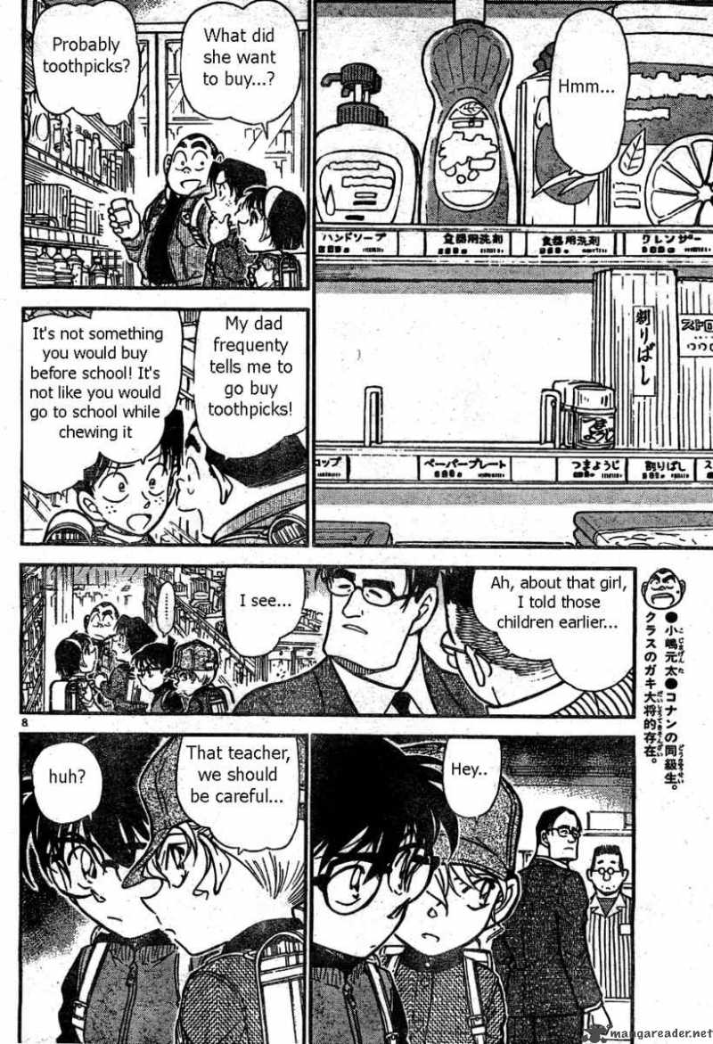 Read Case Closed Manga Online