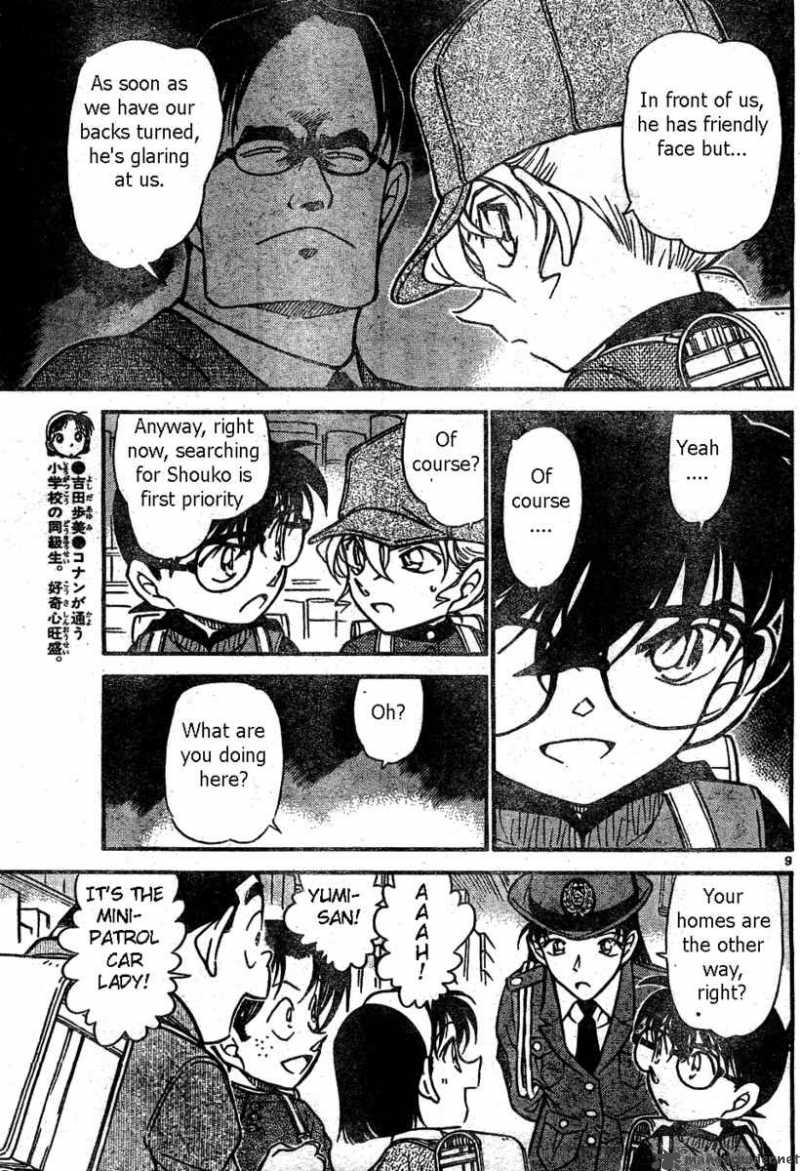 Read Case Closed Manga Online