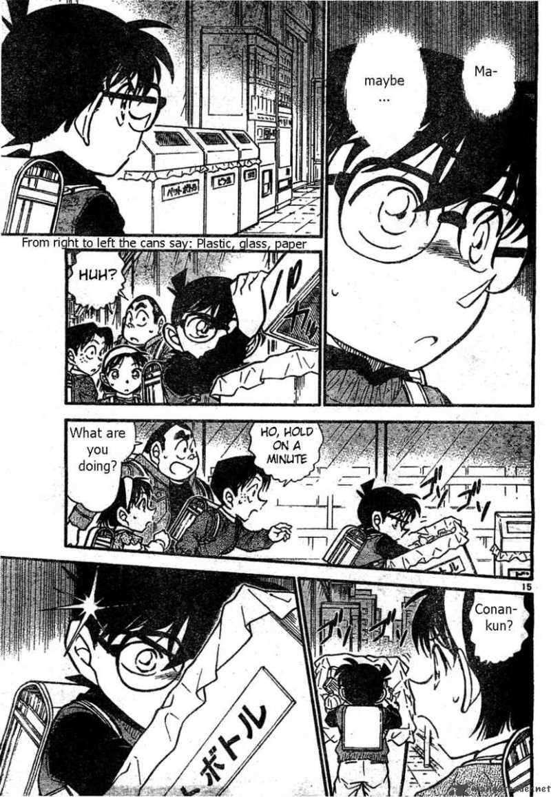 Read Case Closed Manga Online