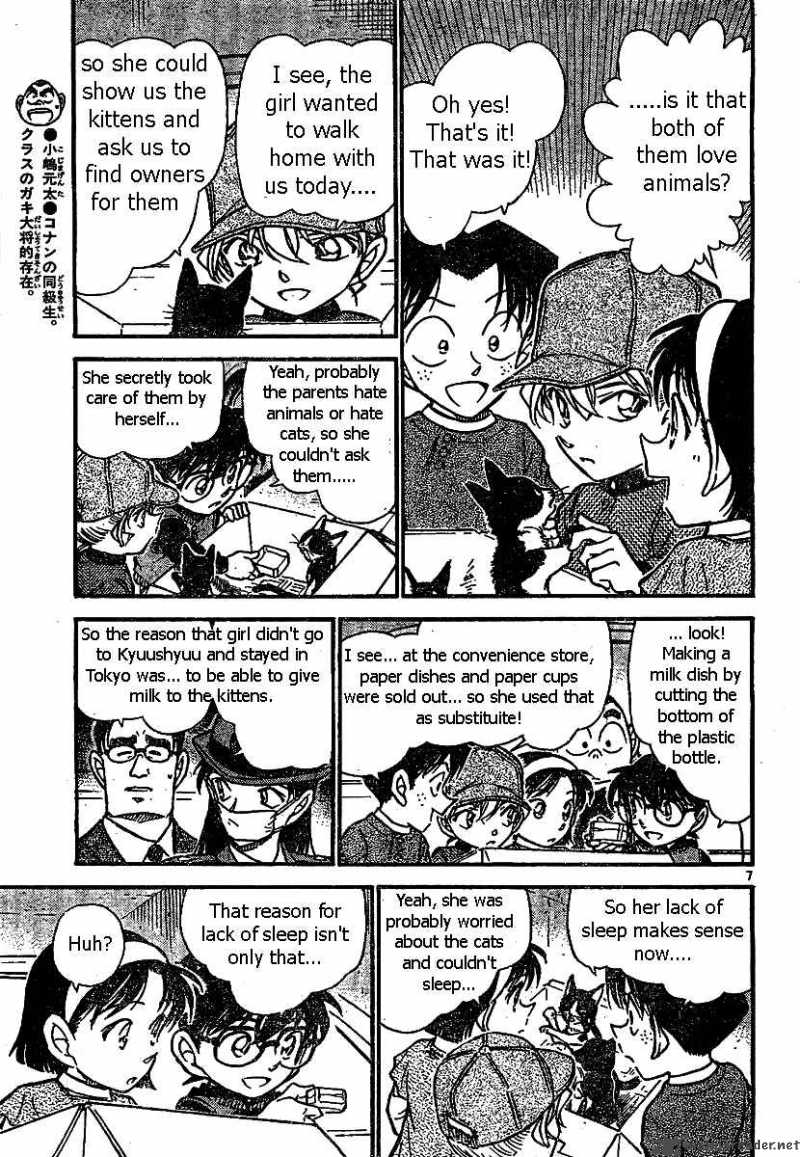 Read Case Closed Manga Online