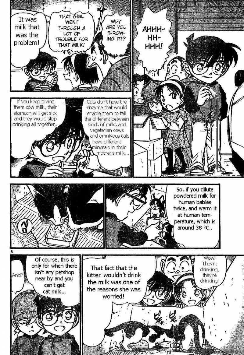 Read Case Closed Manga Online