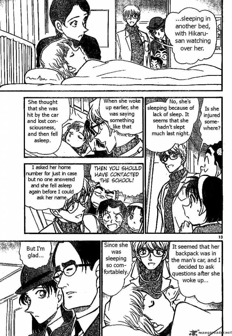 Read Case Closed Manga Online