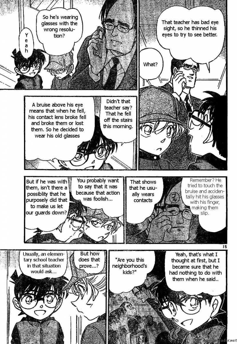 Read Case Closed Manga Online