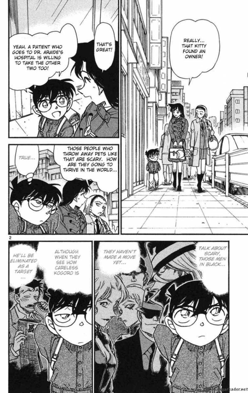 Read Case Closed Manga Online