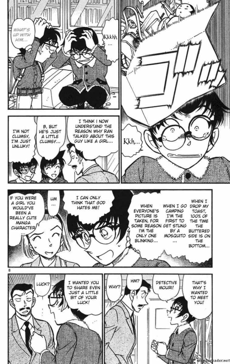 Read Case Closed Manga Online