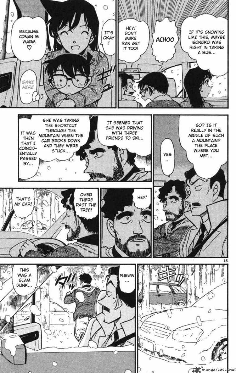 Read Case Closed Manga Online