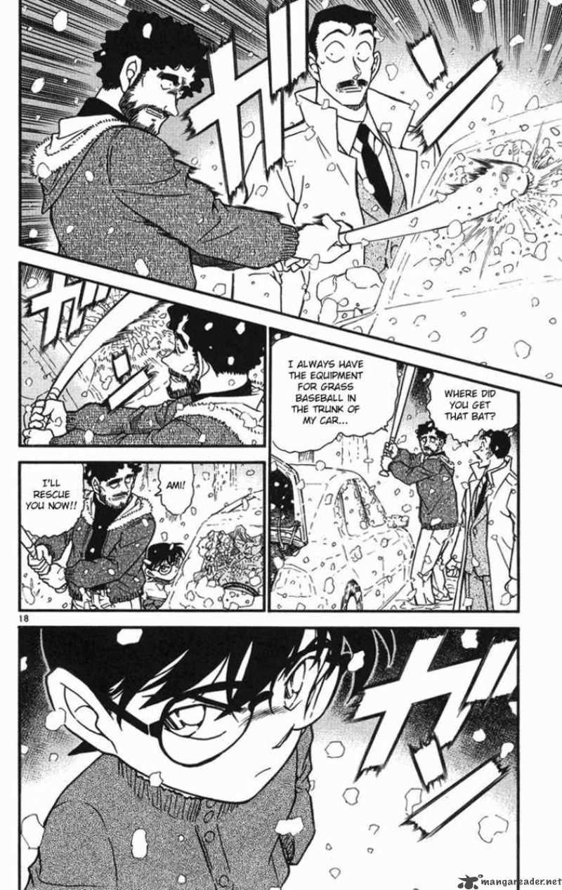 Read Case Closed Manga Online