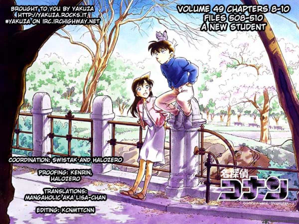 Read Case Closed Manga Online