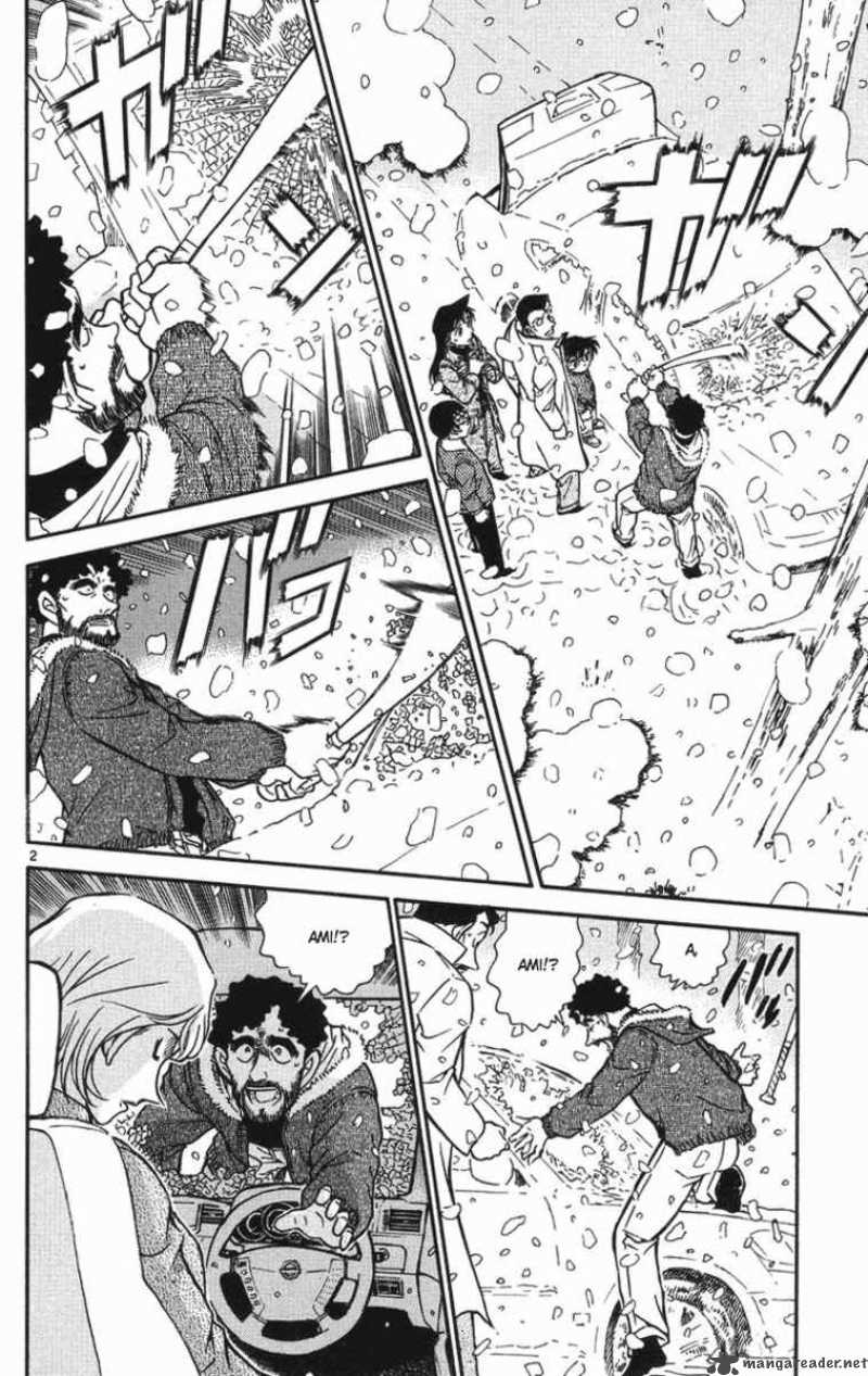 Read Case Closed Manga Online