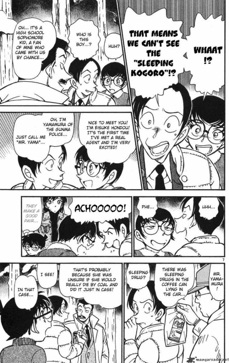 Read Case Closed Manga Online