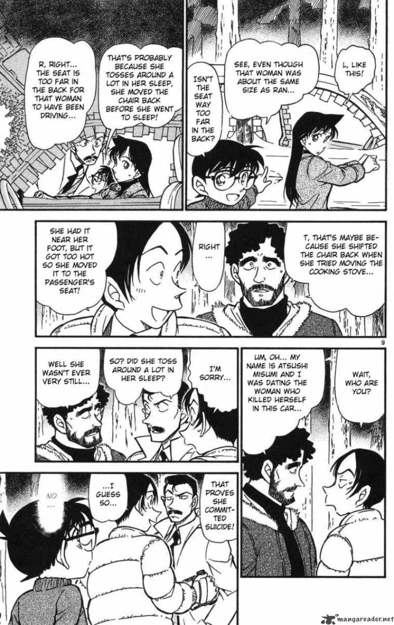 Read Case Closed Manga Online