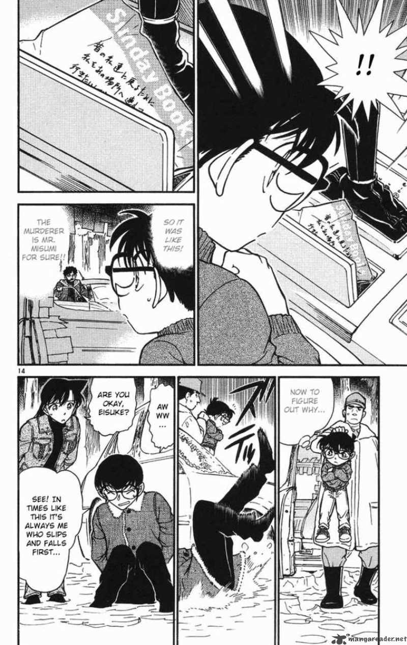 Read Case Closed Manga Online