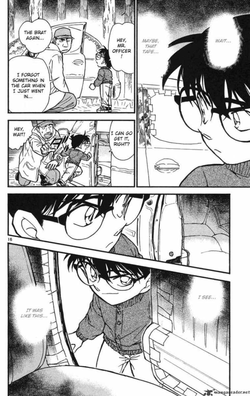 Read Case Closed Manga Online