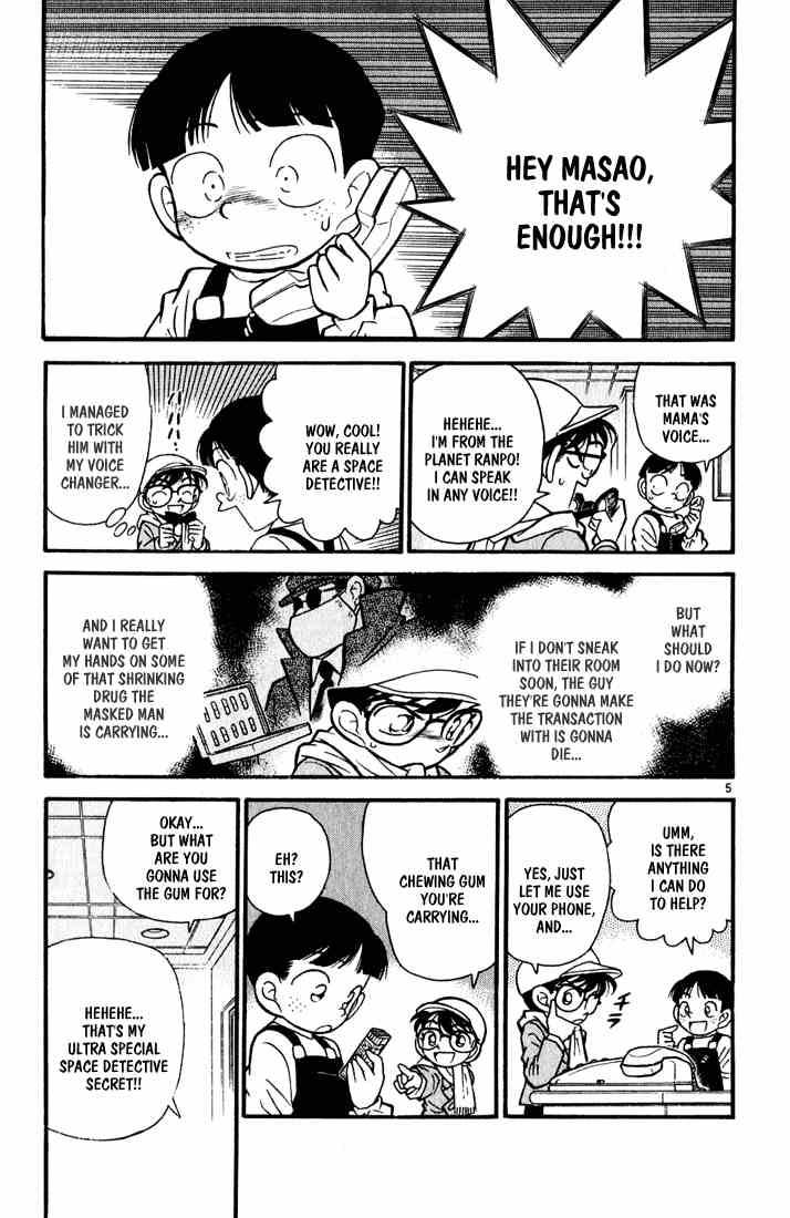 Read Case Closed Manga Online