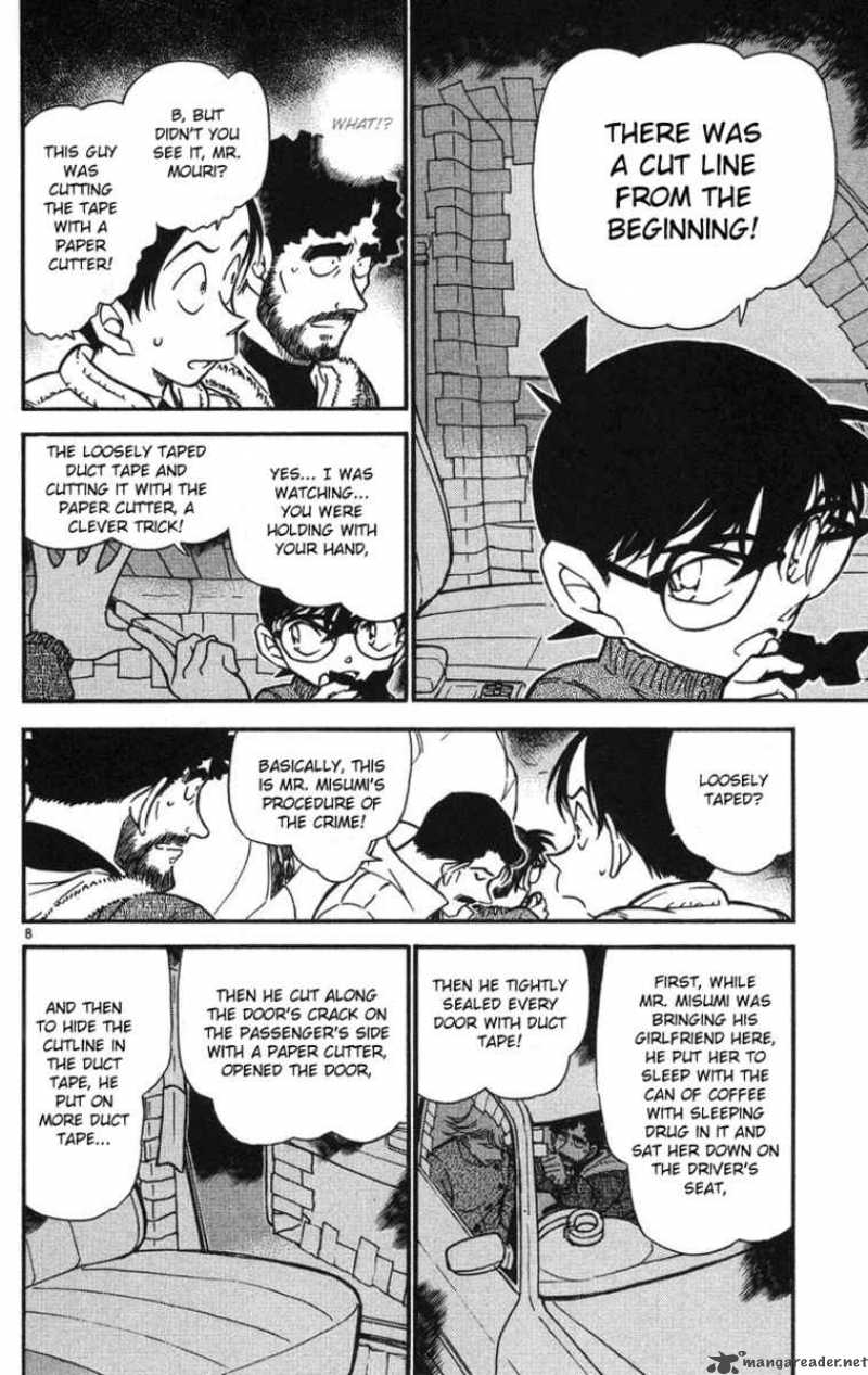 Read Case Closed Manga Online
