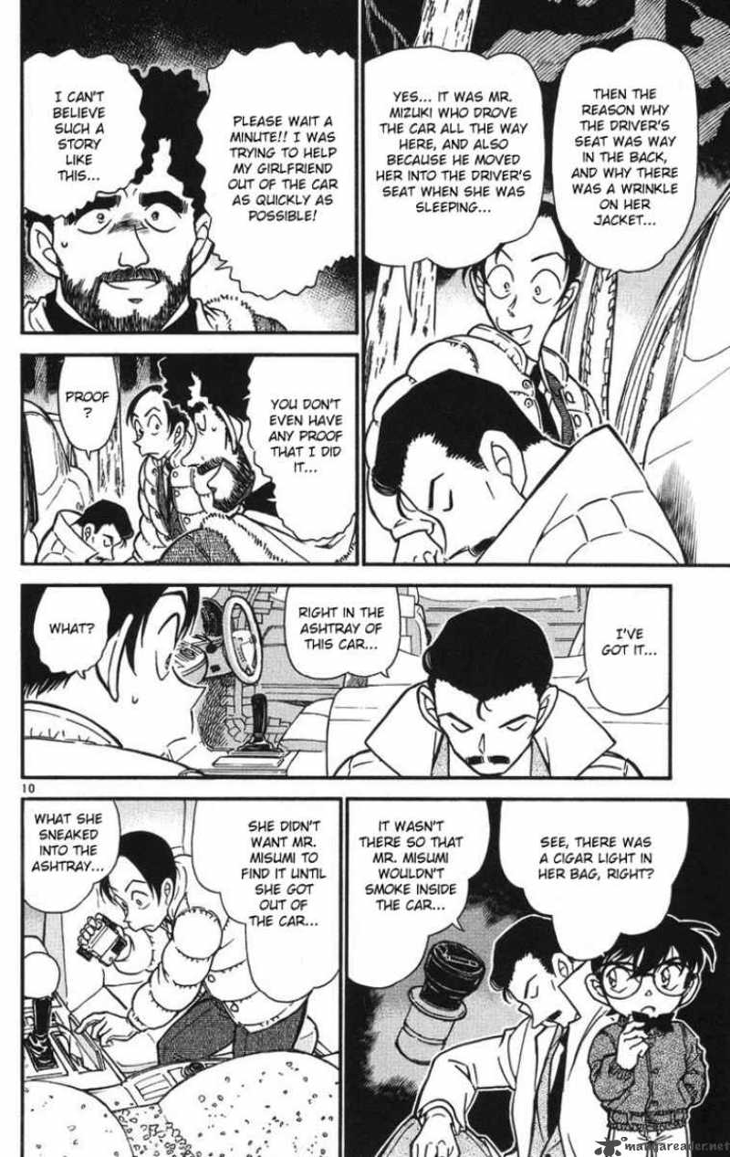 Read Case Closed Manga Online