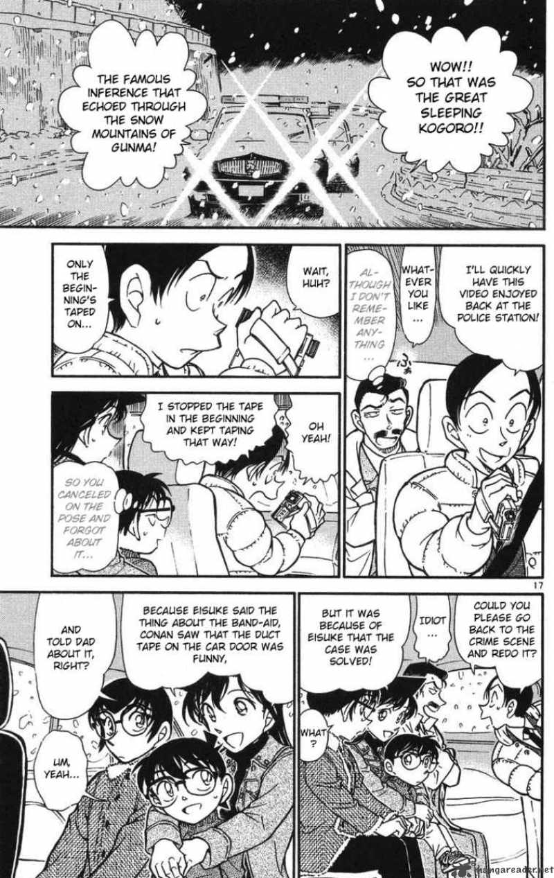 Read Case Closed Manga Online